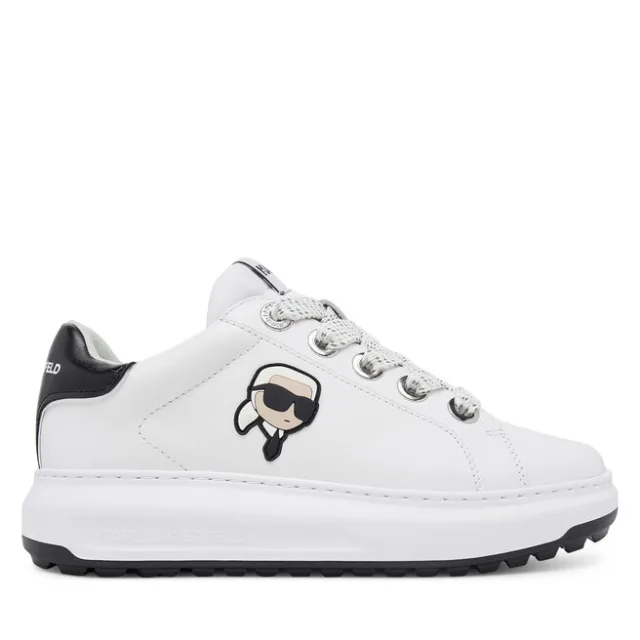 Sneakersy KARL LAGERFELD KL67530 Biały