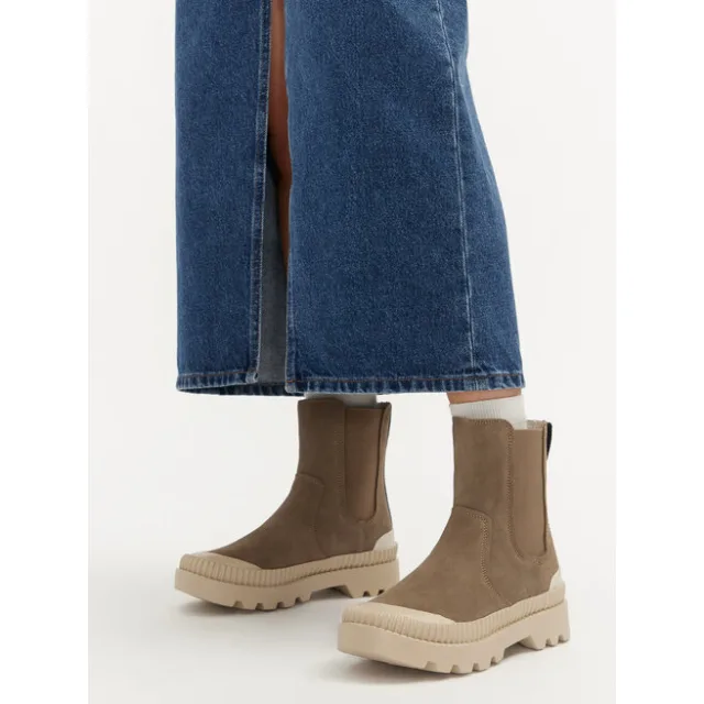 Sztyblety Pepe Jeans PLS50539 Brązowy