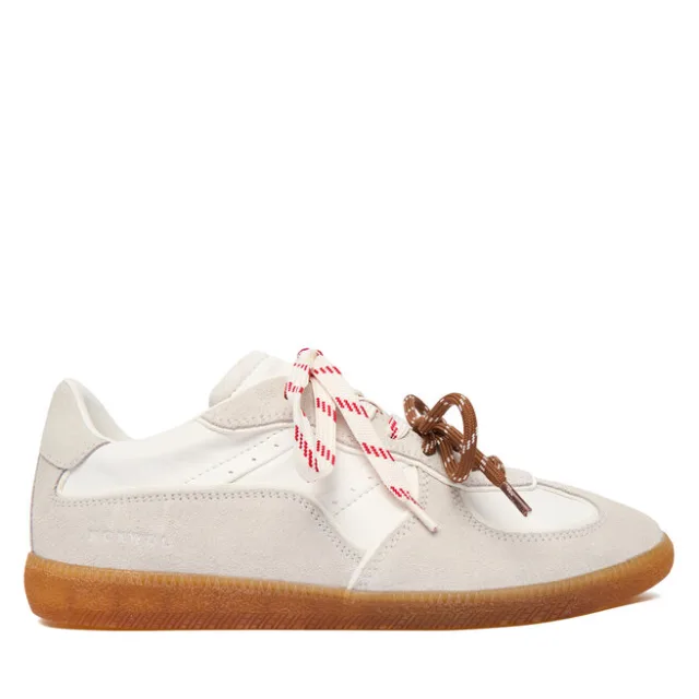 Sneakersy Nokwol August Biały