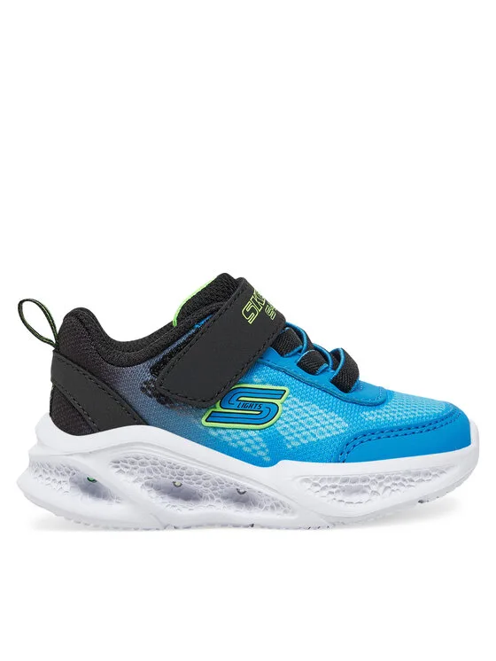 Sneakersy Skechers Meteor-Ligh 401495N/BKBL Niebieski