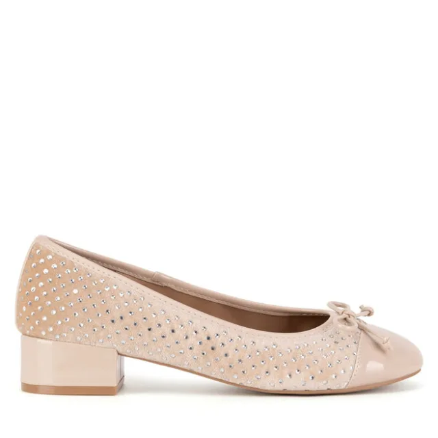 Baleriny Nine West WFA2993-1 Beżowy