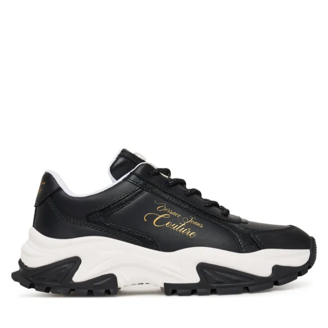 Sneakersy Versace Jeans Couture 79VA3SV6 Czarny