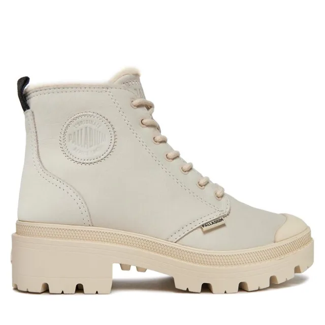 Trapery Palladium Pallabase Nbk Zip Wl 98867-197-M Biały