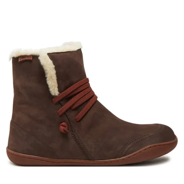 Botki Camper Peu K400505-016 Brązowy
