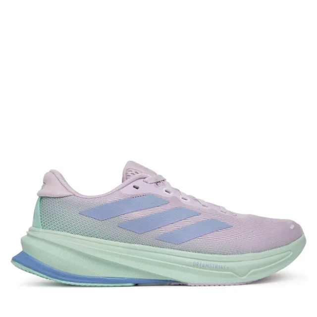 Buty do biegania adidas Supernova Rise 2 JQ7692 Fioletowy