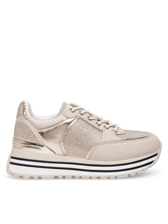 Sneakersy Eva Minge WYL3795-1 Beżowy