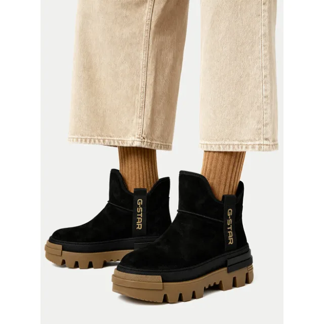 Botki G-Star Raw CEO-WI16-PATTRICK-02 Czarny
