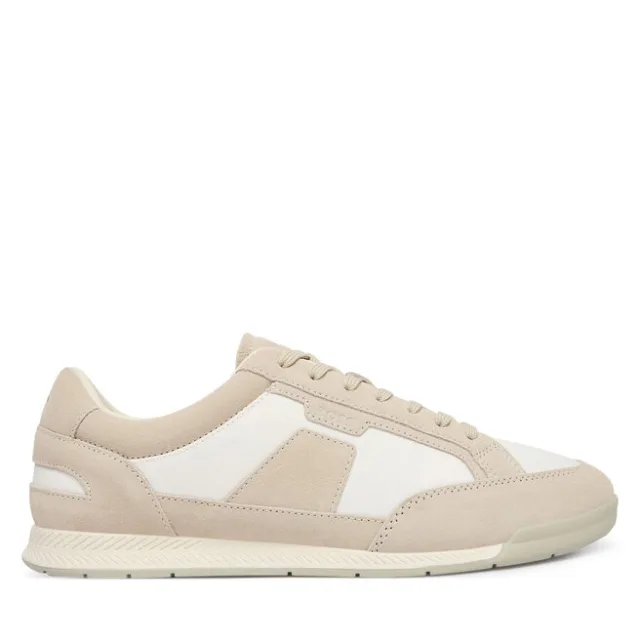 Sneakersy BOSS Nitan 50557883 Beżowy