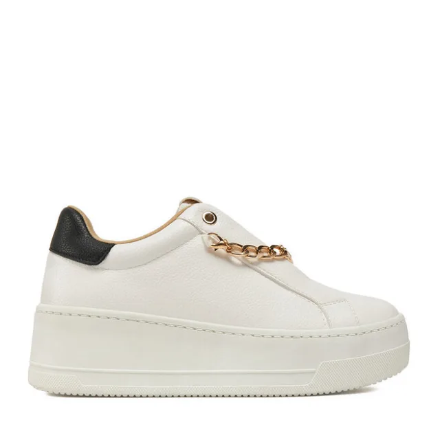 Sneakersy DeeZee AM25231-B Biały