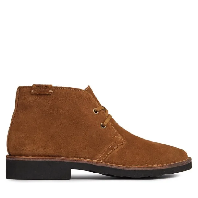 Trzewiki Polo Ralph Lauren Talan Chukka 803759747002 Brązowy