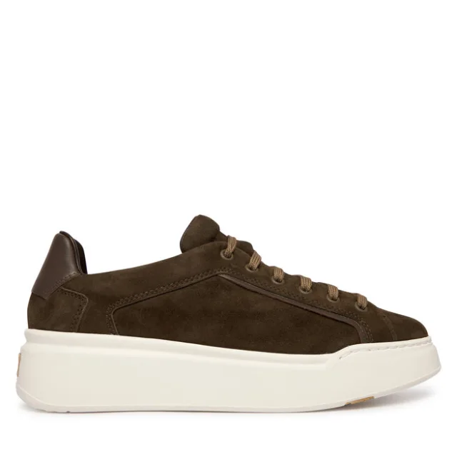 Sneakersy Max Mara 2614761031650 Brązowy