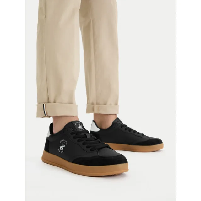 Sneakersy Beverly Hills Polo Club CWBEO-CARTER-02 MP40 Czarny