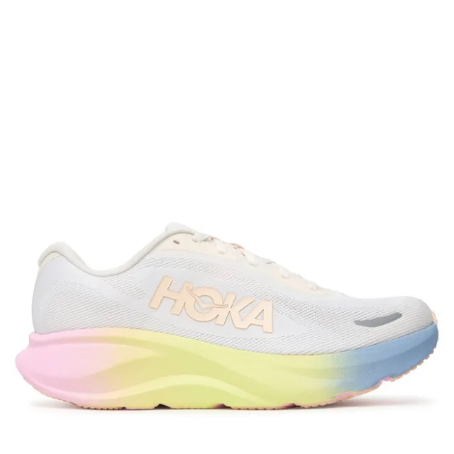 Buty do biegania Hoka Rincon 5 1176631 Kremowy