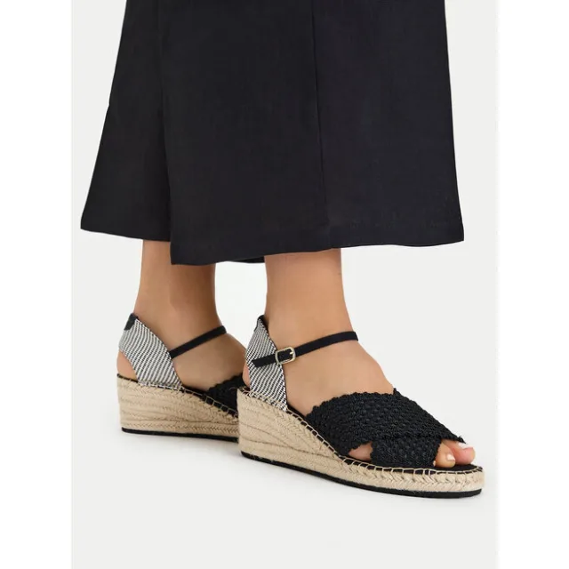 Espadryle Gant 30568950 Czarny