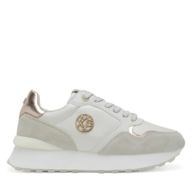 Sneakersy MEXX MI001013351W Beżowy