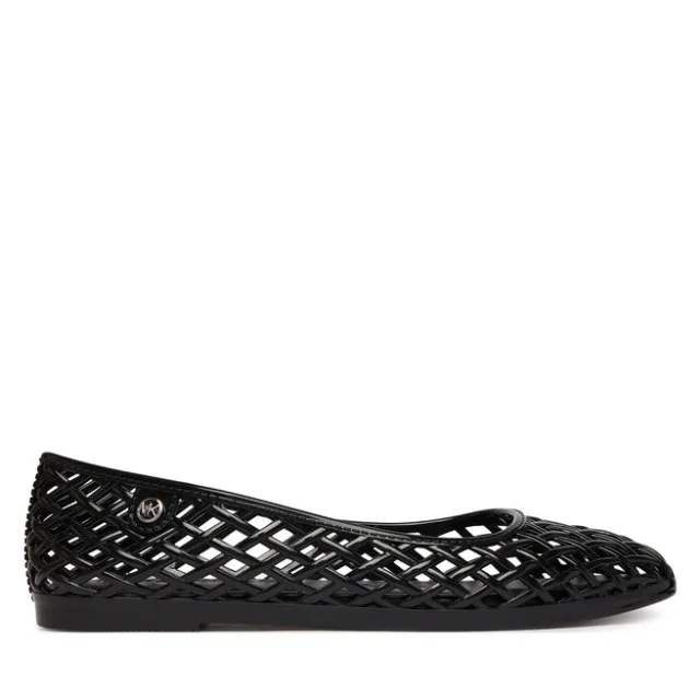 Baleriny MICHAEL Michael Kors Pixie Jelly 40S6PXFP1Q Czarny