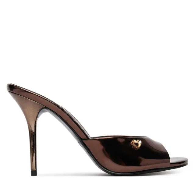 Klapki LOVE MOSCHINO JA28209G0OJE0203 Czarny