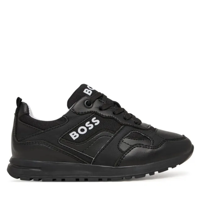 Sneakersy BOSS J52804 M Czarny