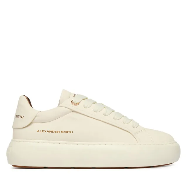 Sneakersy Alexander Smith Soho ASBDSOW 3560 Kremowy