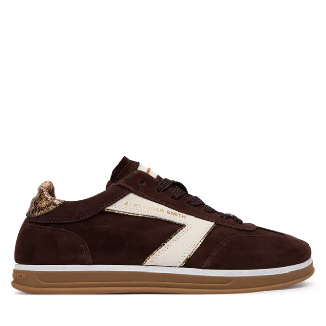 Sneakersy Alexander Smith ThamesWoman ASBETMW-9812 Brązowy ciemny