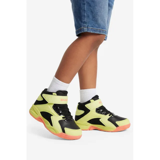 Sneakersy SHAQ EO-MOTIVATE SE AQ95036T-K Zielony