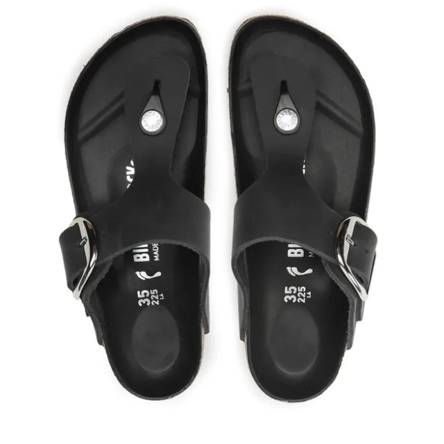 Japonki Birkenstock Gizeh Big Buckle 1023337 Czarny