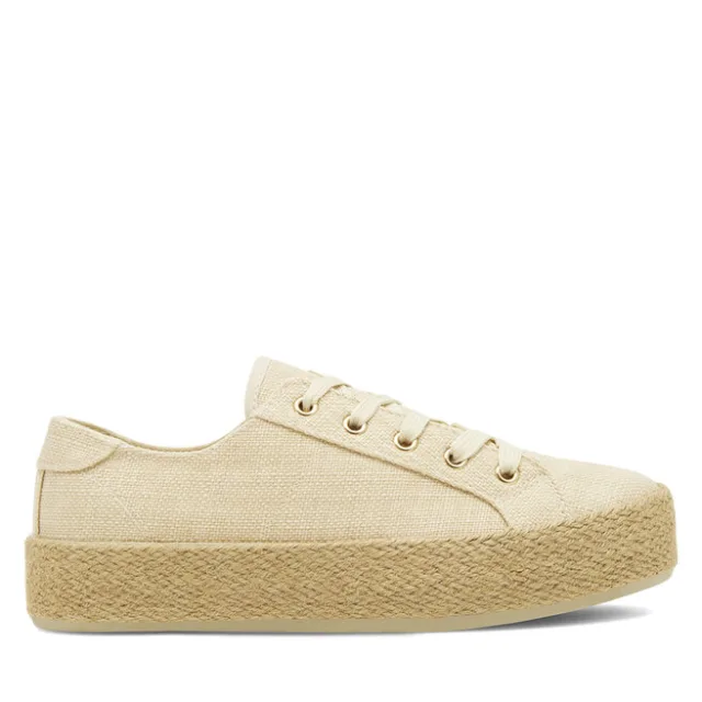 Espadryle DeeZee WSK1576-01 Beżowy