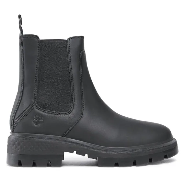 Sztyblety Timberland Cortina Valley Chelsea TB0A5ND70151 Czarny