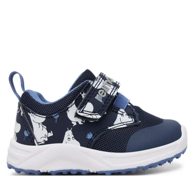 Sneakersy Reima Moomin Ekana 5400129M Granatowy