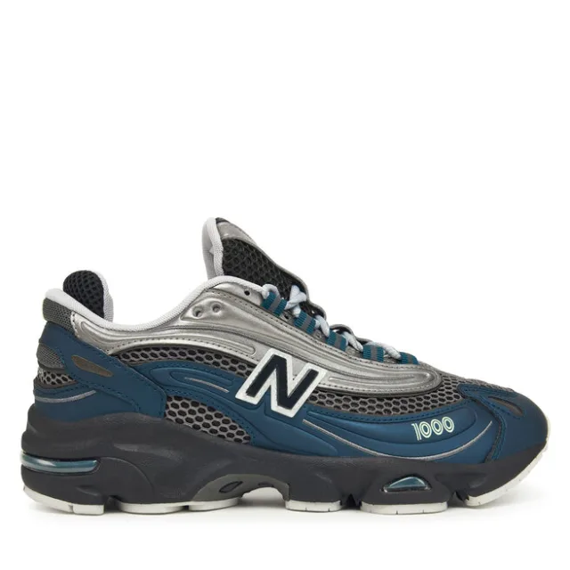 Sneakersy New Balance M1000S W Niebieski