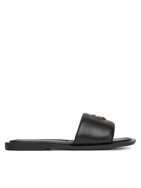 Klapki Eva Minge POPPY-LT102-13 Czarny