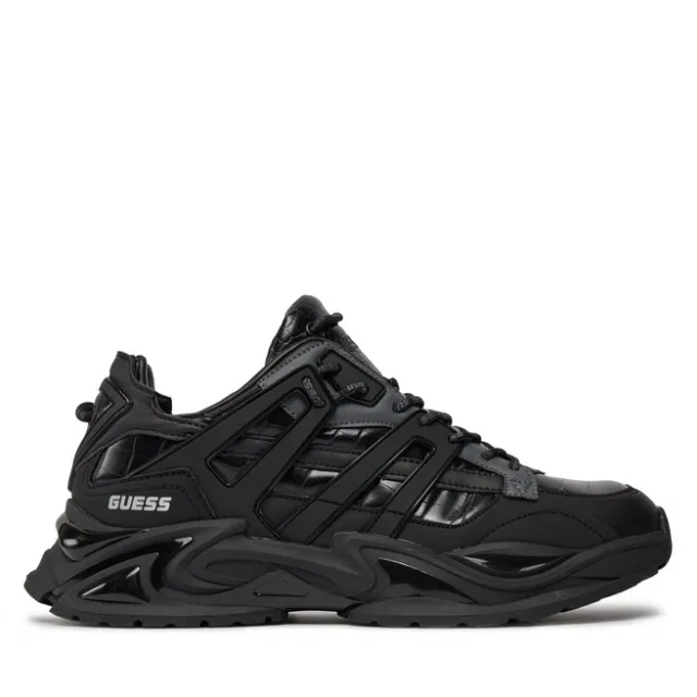 Sneakersy Guess FMPBEL LEP12 Czarny