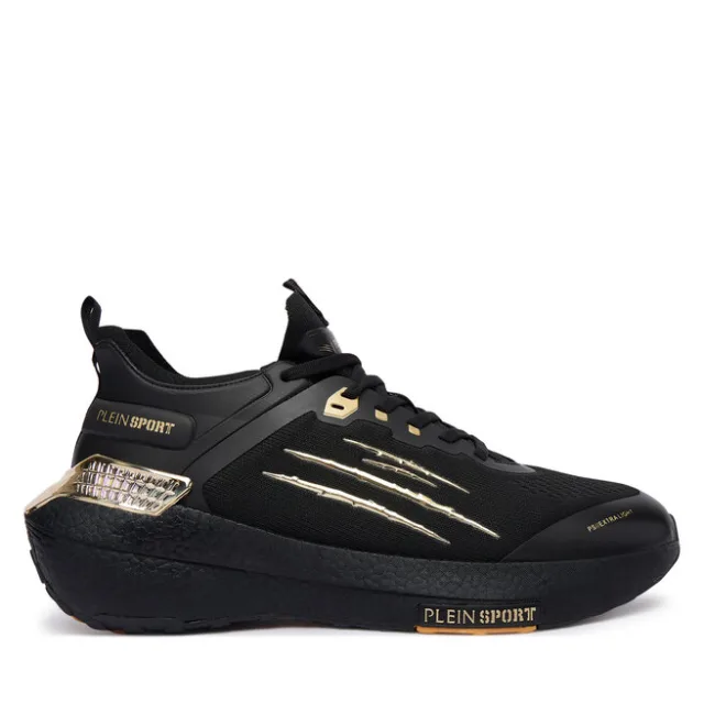 Sneakersy Plein Sport FAES USC0733 STE003N Czarny
