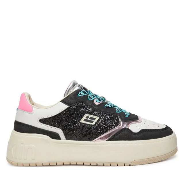 Sneakersy D.Franklin DFSH321096 Czarny