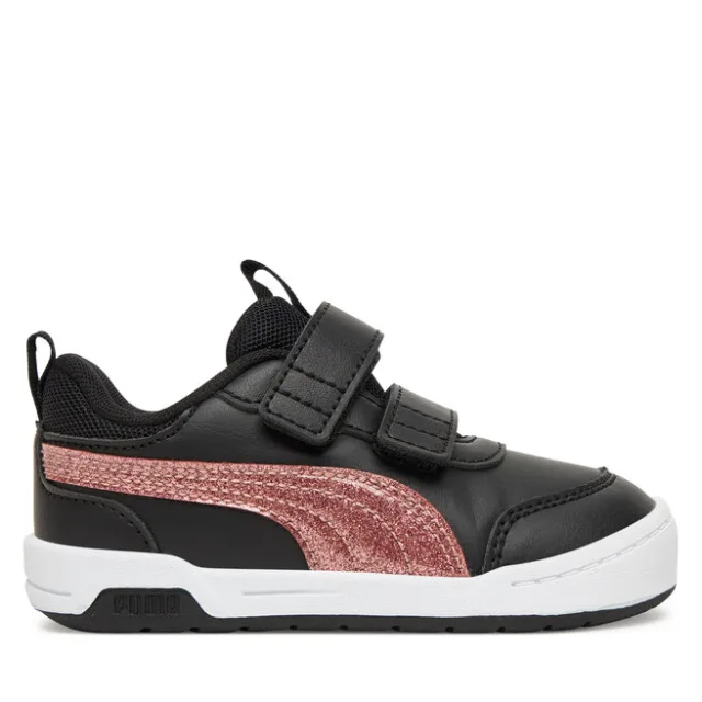 Sneakersy Puma Multiflex 2 Glitz Fs V Inf 403212 01 Czarny