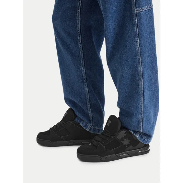 Sneakersy DC Shoes EO-COMMAND DC02220004 Czarny