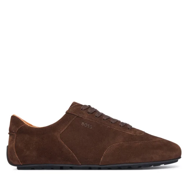Sneakersy BOSS Noel 50568711 Brązowy ciemny