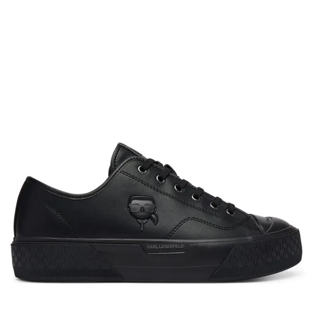 Trampki KARL LAGERFELD Kampus Max Iii KL50470N Czarny