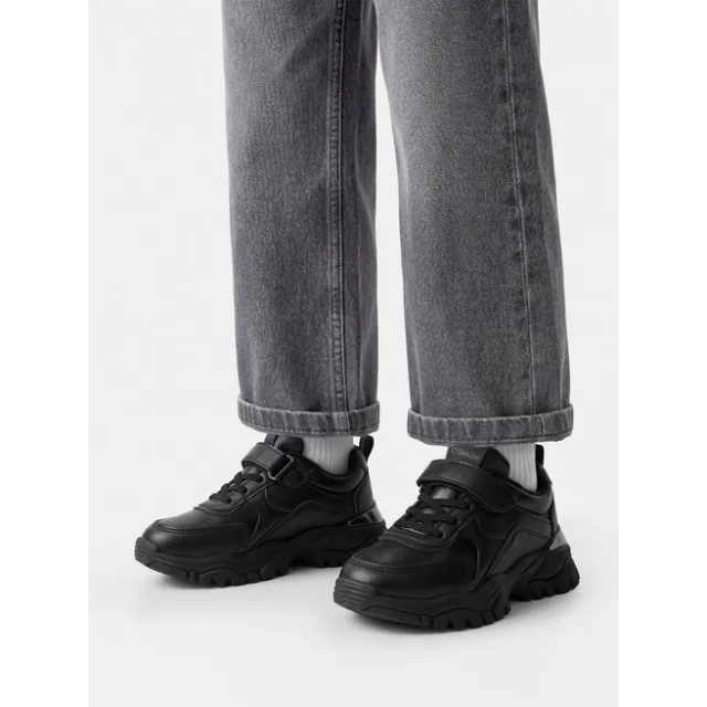 Sneakersy DeeZee TS5227K-21 Czarny