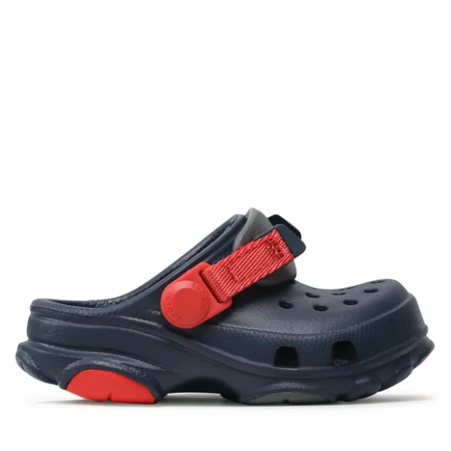 Klapki Crocs Classic All-Terrain Clog T 206747 Granatowy