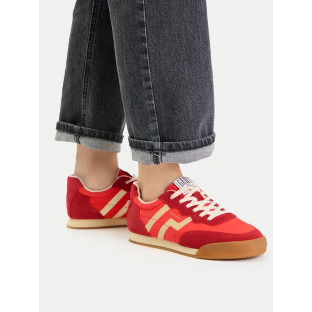Sneakersy Gant 32531183 Czerwony