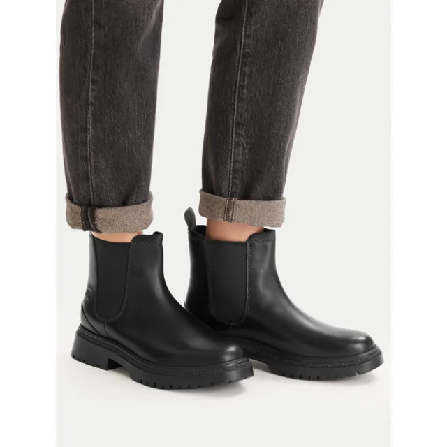 Sztyblety Timberland Valley Chelsea TB0A42BXW021 Czarny