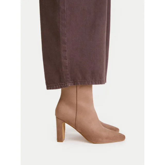 Botki JENNY CEO-WS1241-03 Beżowy ciemny