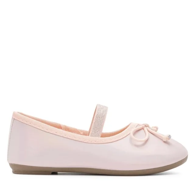 Baleriny Nelli Blu CSS20395-03 Różowy