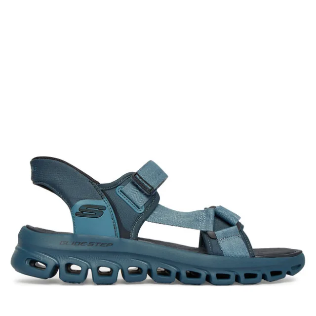 Sandały Skechers Glide Step Sandal 233382/BLU Granatowy