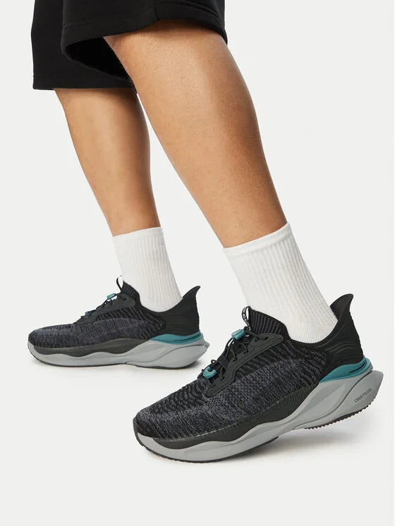 Sneakersy Clarks Pace Rise 26187370 Czarny