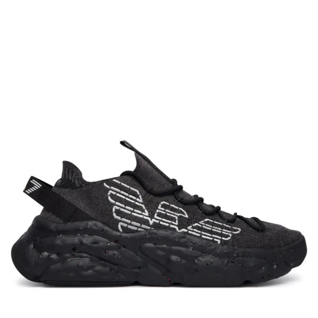 Sneakersy EA7 Emporio Armani 7X000600 AF22912 Czarny