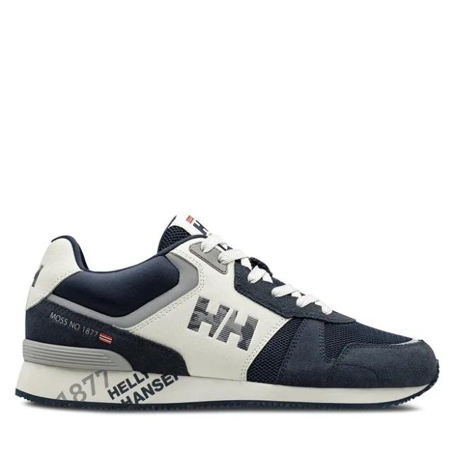 Sneakersy Helly Hansen Anakin Leather 2 11994 Granatowy