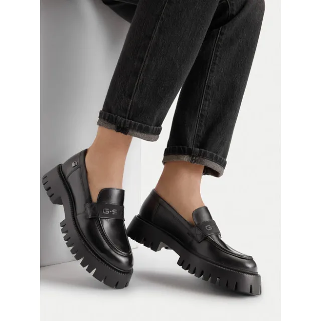 Loafersy G-Star Raw CEO-WI23-LADIES-04 Czarny