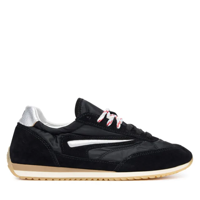 Sneakersy D.A.T.E. Athleta W441-AB-CO Czarny